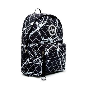 Hype ZVLR-607_1SZ Unisex Boys Black Fence Crest Sırt Çantası