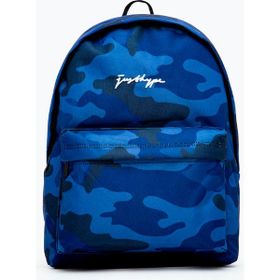 Hype ZVLR-653_1SZ Unisex Navy Classic Camo Scribble Sırt Çantası