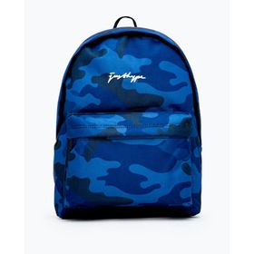 Hype ZVLR-653_1SZ Unisex Navy Classic Camo Scribble Sırt Çantası