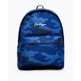 Hype ZVLR-653_1SZ Unisex Navy Classic Camo Scribble Sırt Çantası