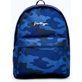 Hype ZVLR-653_1SZ Unisex Navy Classic Camo Scribble Sırt Çantası