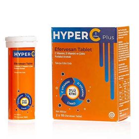 Hyper C Plus Vitamin C 20 Efervesan Tablet
