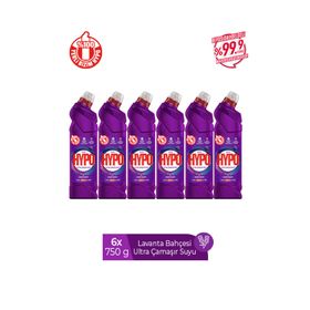 Hyper Hypo Lavanta Bahçesi 750 gr Ultra Kıvamlı Çamaşır Suyu