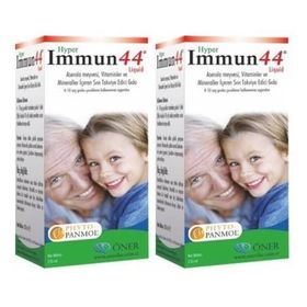 Hyper Immun 44 2x250 ml Şurup