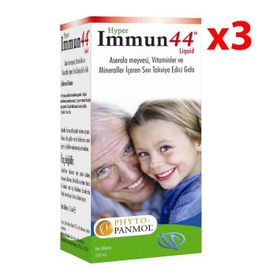 Hyper Immun 44 3x150 ml Şurup