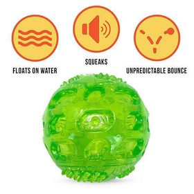 Hyper Pet Dura Squeaks Dayanıklı Köpek Oyun Topu