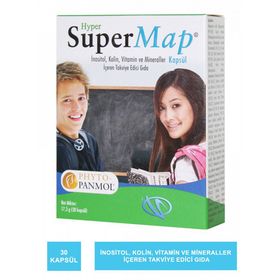 Hyper SuperMap 30 Kapsül