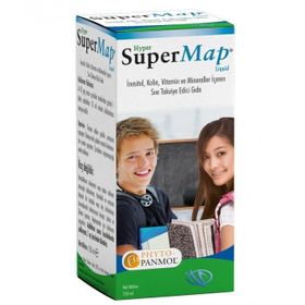 Hyper SuperMap İnositol 250 ml Şurup