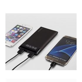 Hypergear 12000 mah Çift Çıkışlı Siyah Powerbank