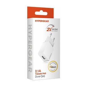Hypergear 15101 Beyaz Tekli Duvar Şarjı