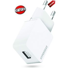 Hypergear 15101 Beyaz Tekli Duvar Şarjı
