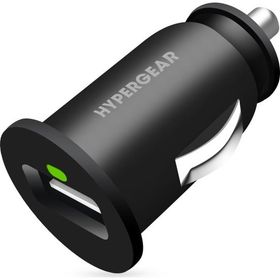 Hypergear 1USB-2.1A – Siyah Araç Şarjı