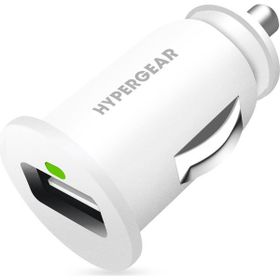 Hypergear 2.1A 2x Beyaz Hızlı Araç Şarj Aleti Başlığı