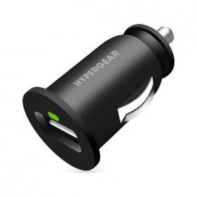 Hypergear 2.1A 2x Siyah Hızlı Araç Şarj Aleti Başlığı