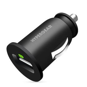 Hypergear 2.1A 2x Siyah Hızlı Araç Şarj Aleti Başlığı