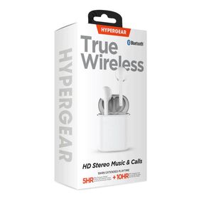 Hypergear True Wireless Beyaz Bluetooth Kulak İçi Kulaklık
