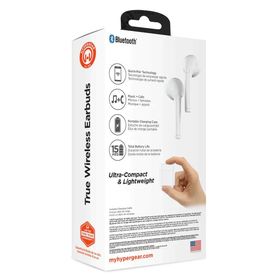 Hypergear True Wireless Beyaz Bluetooth Kulak İçi Kulaklık