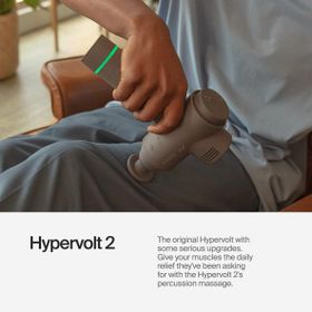 Hyperice Hypervolt 5 Değiştirilebilir Başlık 2 Masaj Tabancası