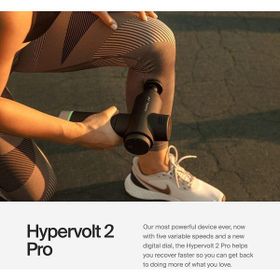 Hyperice Hypervolt 5 Değiştirilebilir Başlık 2 Pro Masaj Tabancası
