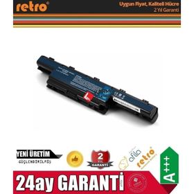 Hyperlife Acer Aspire 5741G Packard Bell Easynote TM85 6 Cell Notebook Bataryası