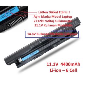 Hyperlife Dell Vostro 2521 4 Cell Notebook Bataryası