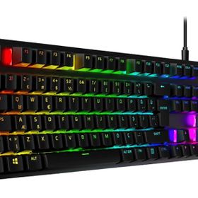 HyperX 639N3AA#AB8 Alloy Origins Rgb Pbt Mekanik Tr Layout Siyah Kablolu Oyuncu Klavyesi