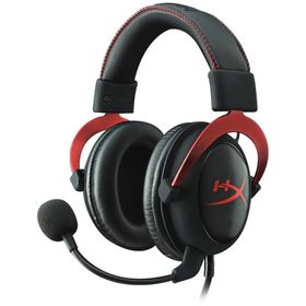 HyperX Cloud II Siyah Kırmızı Wireless Oyuncu Kulaklığı