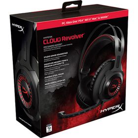 HyperX Cloud Revolver HX-HSCR-BK Siyah Kablolu Oyuncu Kulaklığı