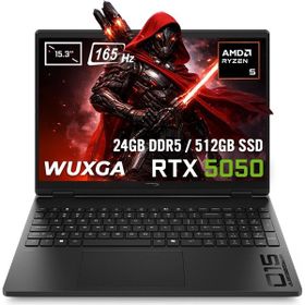 HyperX OMEN 15 15-GB0011NT D2QW7EA Ryzen 7 260 24GB RAM 512GB SSD RTX 5050 FreeDOS 15.3 inç Gaming Laptop