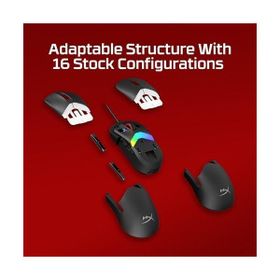 HyperX Pulsefire Saga A2PB3AA RGB Optik Kablolu Gaming Mouse