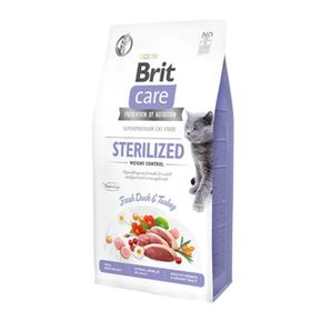Hypo Allergenic Kilo Kontrolü İçin Ördekli Tahılsız Kısırlaştırılmış 7 kg Kedi Maması