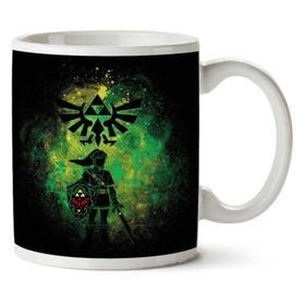 Hyrule Art Legend of Zelda Link Baskılı Kupa