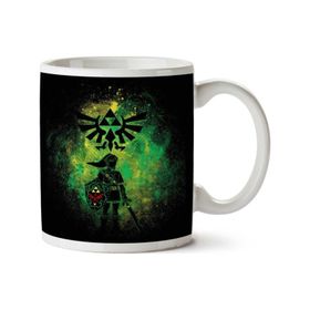 Hyrule Art Legend of Zelda Link Baskılı Kupa