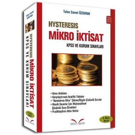 Hysteresis Mikro İktisat İkinci Sayfa Yayınları
