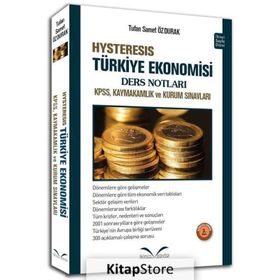 Hysteresis Türkiye Ekonomisi Ders Notları - Tufan Samet Özdurak