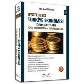 Hysteresis Türkiye Ekonomisi Ders Notları - Tufan Samet Özdurak