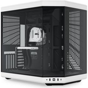 Hyte Y70 CS-HYTE-Y70-BW Fansız Siyah Beyaz E-ATX Gaming Bilgisayar Kasası