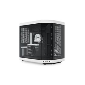 Hyte Y70 CS-HYTE-Y70-BW Fansız Siyah Beyaz E-ATX Gaming Bilgisayar Kasası