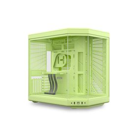 Hyte Y70 CS-HYTE-Y70-MM Fansız Yeşil E-ATX Gaming Bilgisayar Kasası