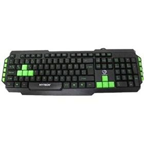 Hytech HKM-58 Siyah-Yeşil Oyuncu Klavyesi