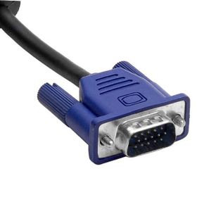 Hytech HT-VGA15 Erkek/Erkek 15 mt VGA KABLO