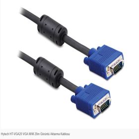 Hytech HT-VGA20 20 m Projeksiyon Data Kablosu