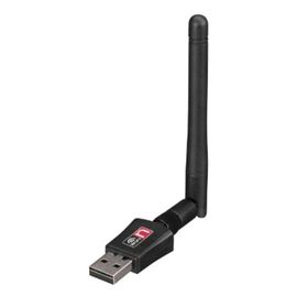 Hytech HY-310N 2.4 Ghz 300MBPS 2T2R 2DBi Harici Antenli USB Kablosuz Adaptör