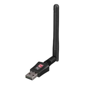 Hytech HY-310N 2.4 Ghz 300MBPS 2T2R 2DBi Harici Antenli USB Kablosuz Adaptör