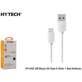 Hytech HY-A32 2A 1 mt Şarj Kablosu