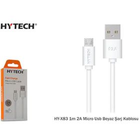Hytech HY-A32 2A 1 mt Şarj Kablosu