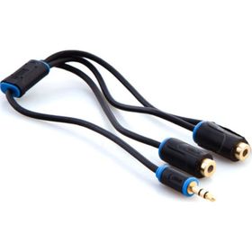 Hytech HY-B105 0.3M Stereo F To 2 Rca M Kablosu