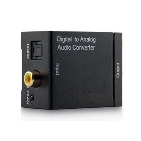 Hytech Hy-Dga10 Digital To Analog Outlet Ses Çevirici Adaptör