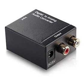 Hytech Hy-Dga10 Digital To Analog Outlet Ses Çevirici Adaptör