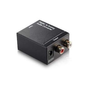 Hytech Hy-Dga10 Digital To Analog Outlet Ses Çevirici Adaptör